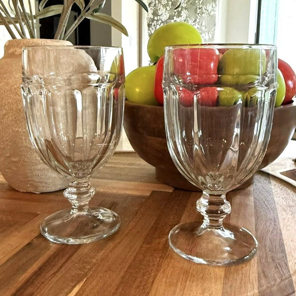 Libbey Clear Drinking Glasses